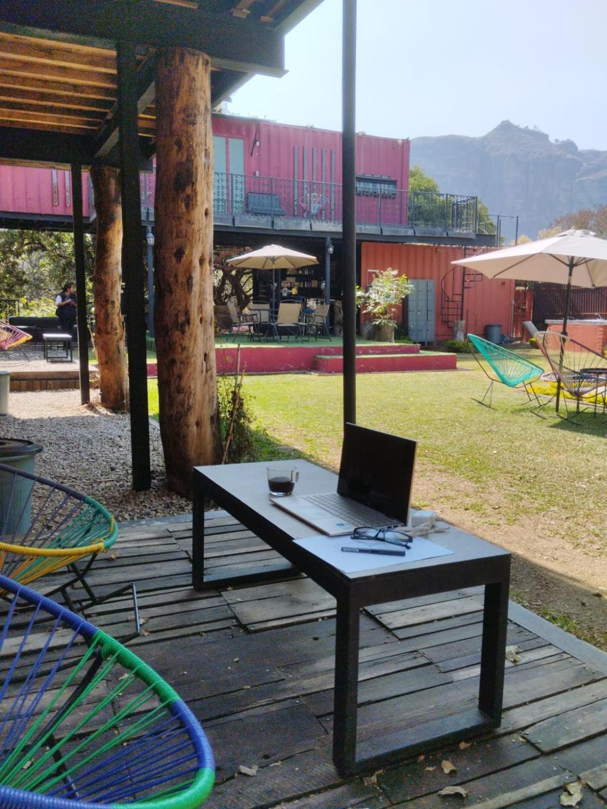 Containers Park Hotel ตลายาคาปาน ภายนอก รูปภาพ